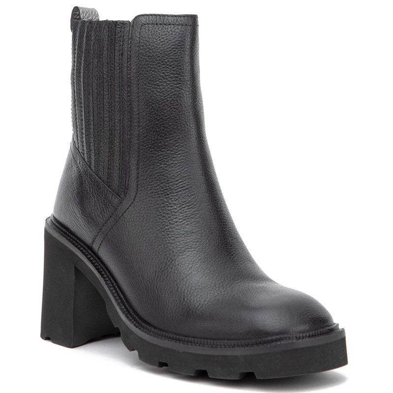 BOTIN DE CUERO MUJER GACEL NEGRO MACA - 3