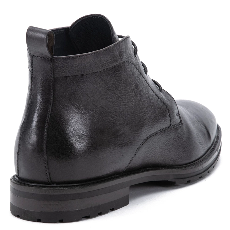 BOTIN DE CUERO HOMBRE GUANTE GRAFITO SOLLER - 5