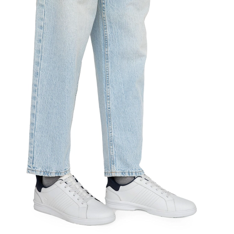 ZAPATILLA DE CUERO HOMBRE GUANTE BLANCO BANGKOK - 2