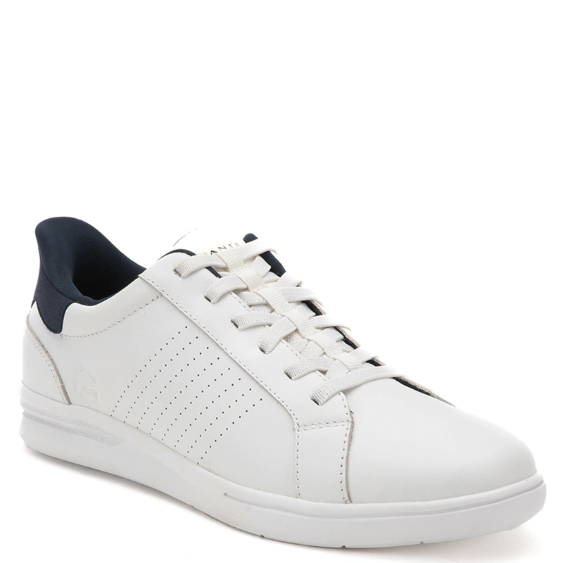 ZAPATILLA DE CUERO HOMBRE GUANTE BLANCO BANGKOK - 3