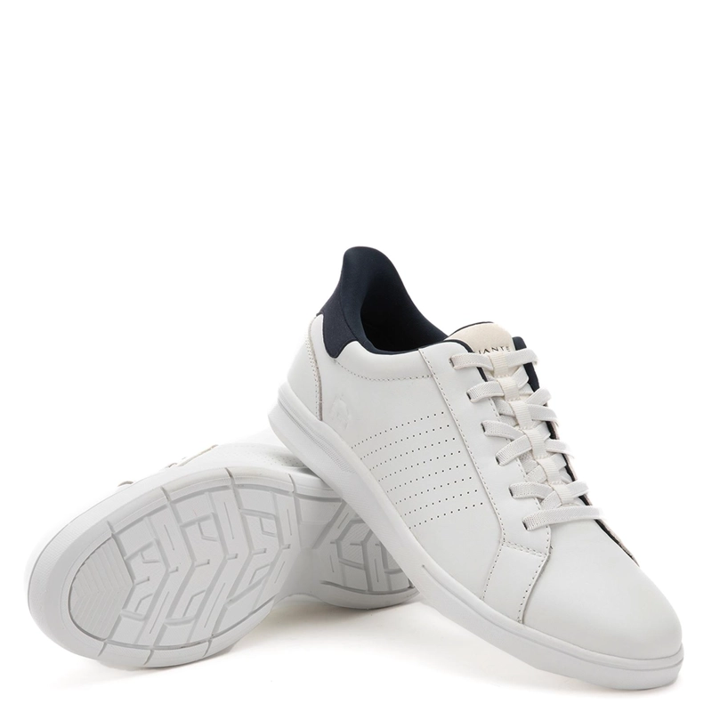 ZAPATILLA DE CUERO HOMBRE GUANTE BLANCO BANGKOK - 4
