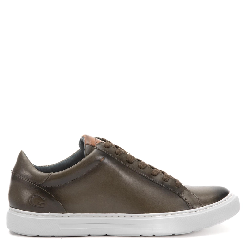 ZAPATILLA DE CUERO HOMBRE GUANTE OLIVO TOKIO 0036283 - 1