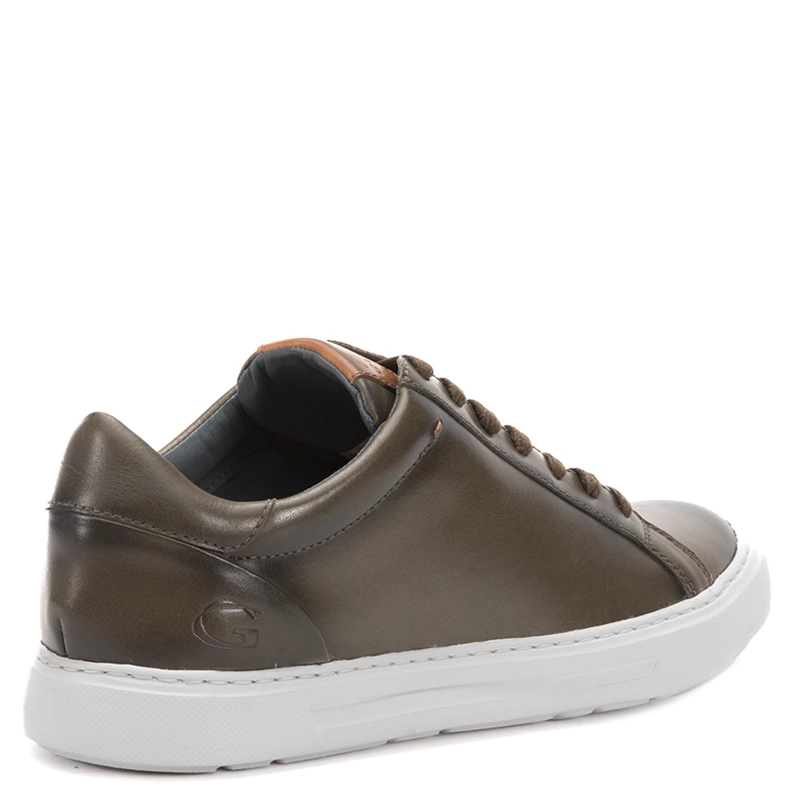 ZAPATILLA DE CUERO HOMBRE GUANTE OLIVO TOKIO 0036283 - 5