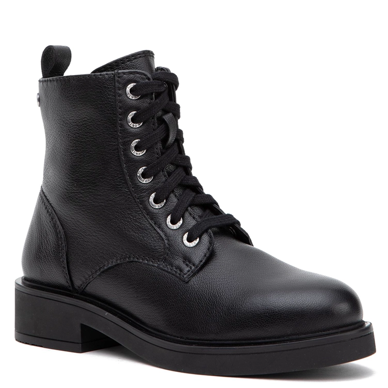 BOTIN DE CUERO MUJER GACEL NEGRO DAHLIA - 3