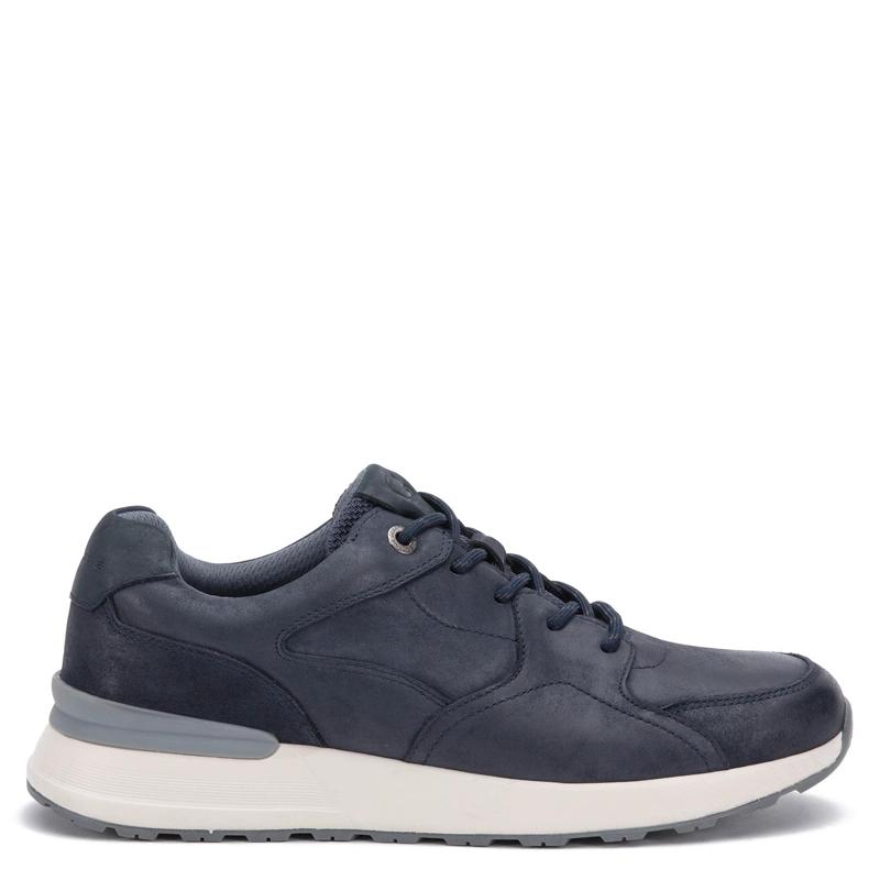 ZAPATILLA DE CUERO HOMBRE GUANTE MARINO KIOTO 0036161 - 1