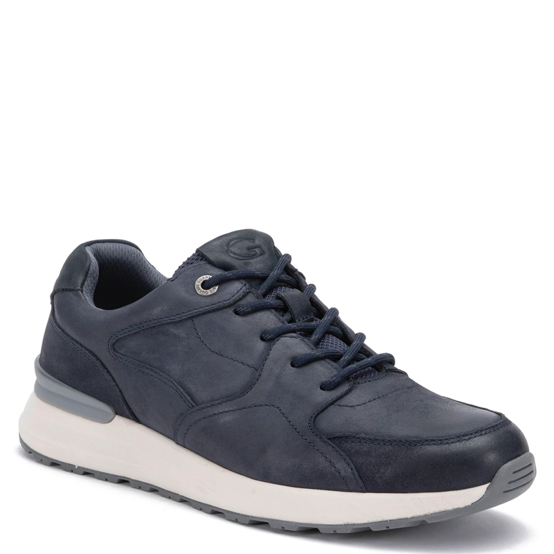 ZAPATILLA DE CUERO HOMBRE GUANTE MARINO KIOTO 0036161 - 3