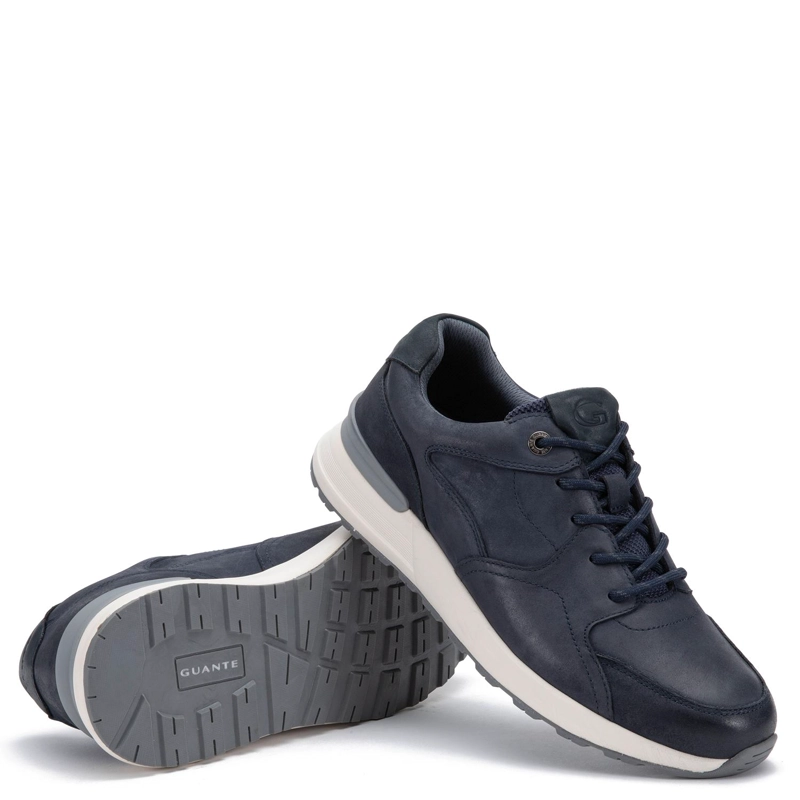 ZAPATILLA DE CUERO HOMBRE GUANTE MARINO KIOTO 0036161 - 4