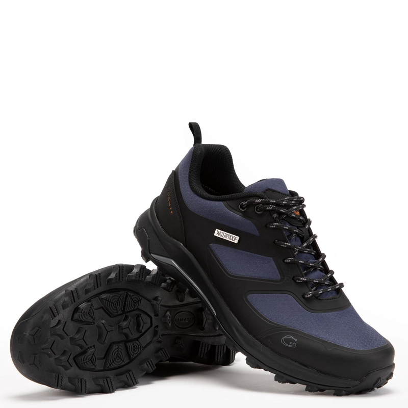 ZAPATILLA OUTDOOR HOMBRE GUANTE NEGRO MELFORT - 4