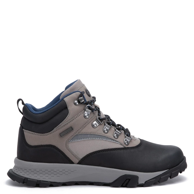 BOTIN OUTDOOR DE CUERO HOMBRE GUANTE NEGRO PARINACOTA - 1