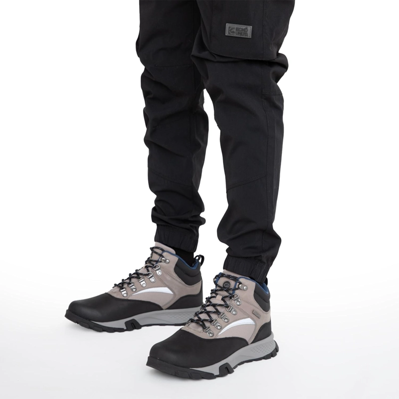 BOTIN OUTDOOR DE CUERO HOMBRE GUANTE NEGRO PARINACOTA - 2