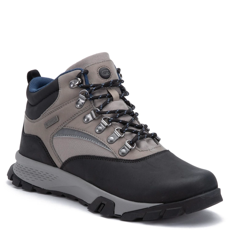 BOTIN OUTDOOR DE CUERO HOMBRE GUANTE NEGRO PARINACOTA - 3