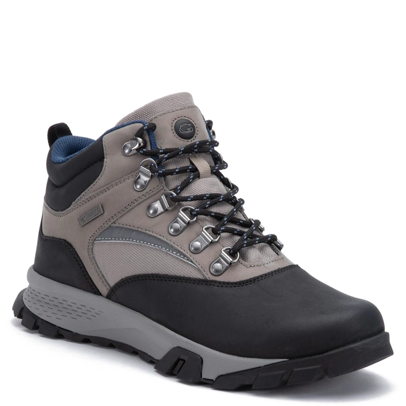 BOTIN OUTDOOR DE CUERO HOMBRE GUANTE NEGRO PARINACOTA - 3