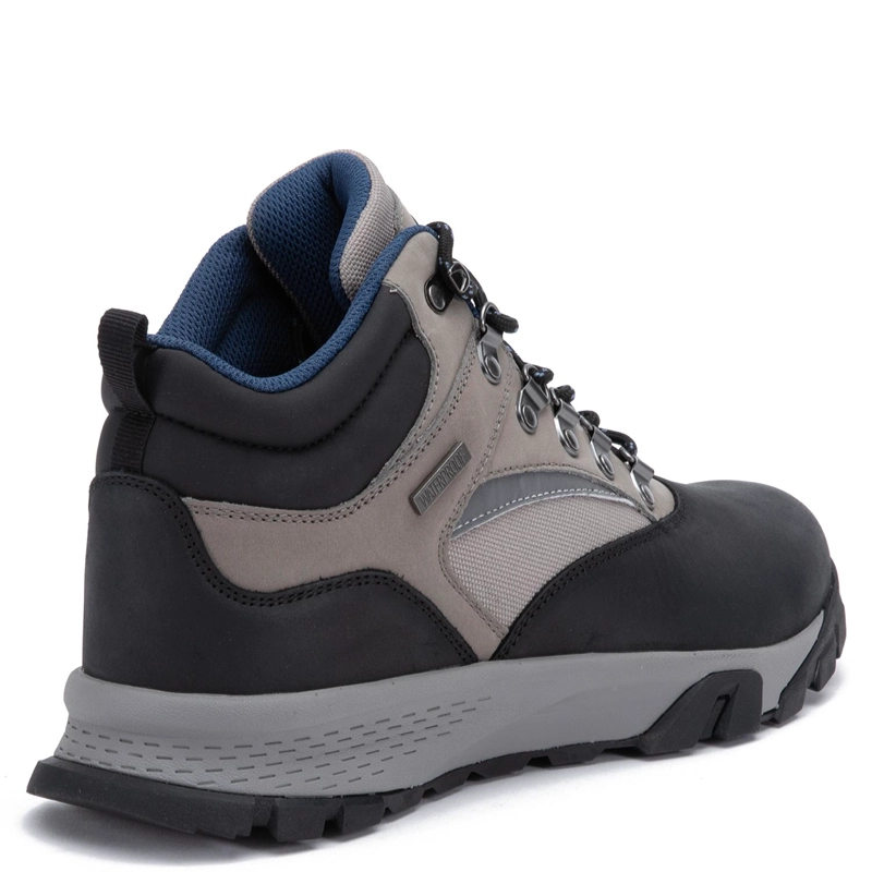 BOTIN OUTDOOR DE CUERO HOMBRE GUANTE NEGRO PARINACOTA - 5