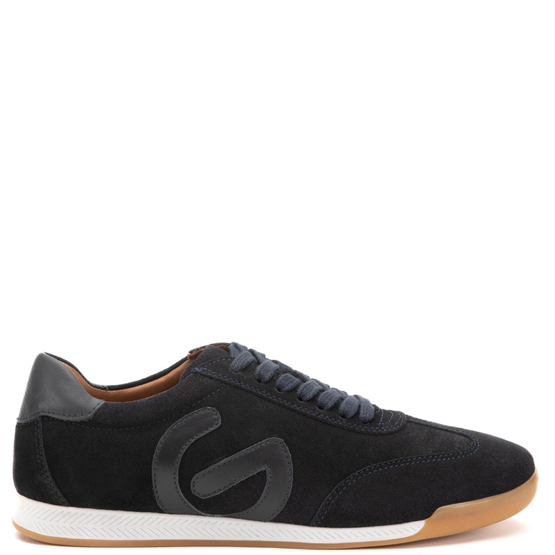 ZAPATILLA DE CUERO HOMBRE GUANTE MARINO LUCCA 0036301 - 1