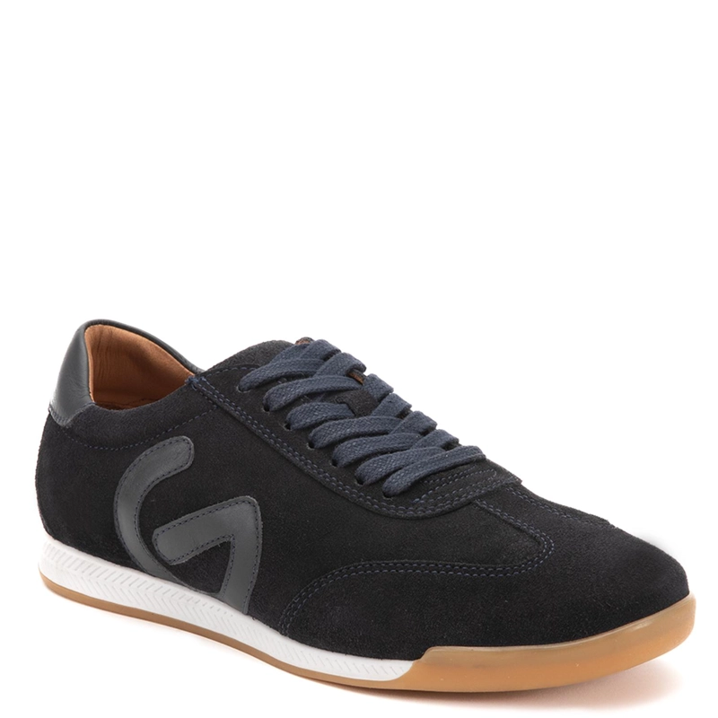 ZAPATILLA DE CUERO HOMBRE GUANTE MARINO LUCCA - 3