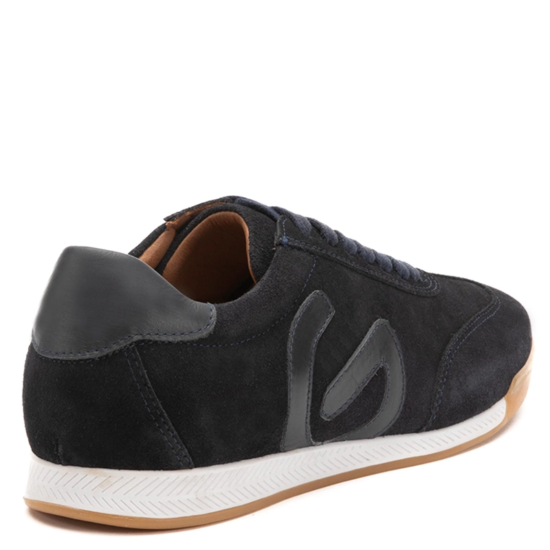 ZAPATILLA DE CUERO HOMBRE GUANTE MARINO LUCCA - 5