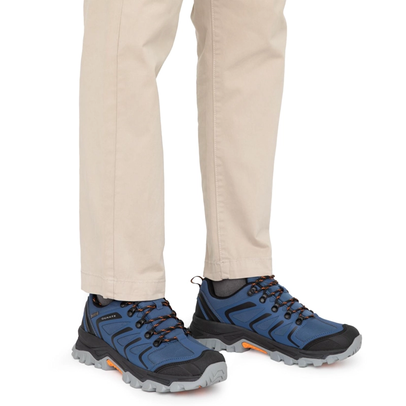 ZAPATILLA OUTDOOR HOMBRE GUANTE AZUL CASTRO - 2