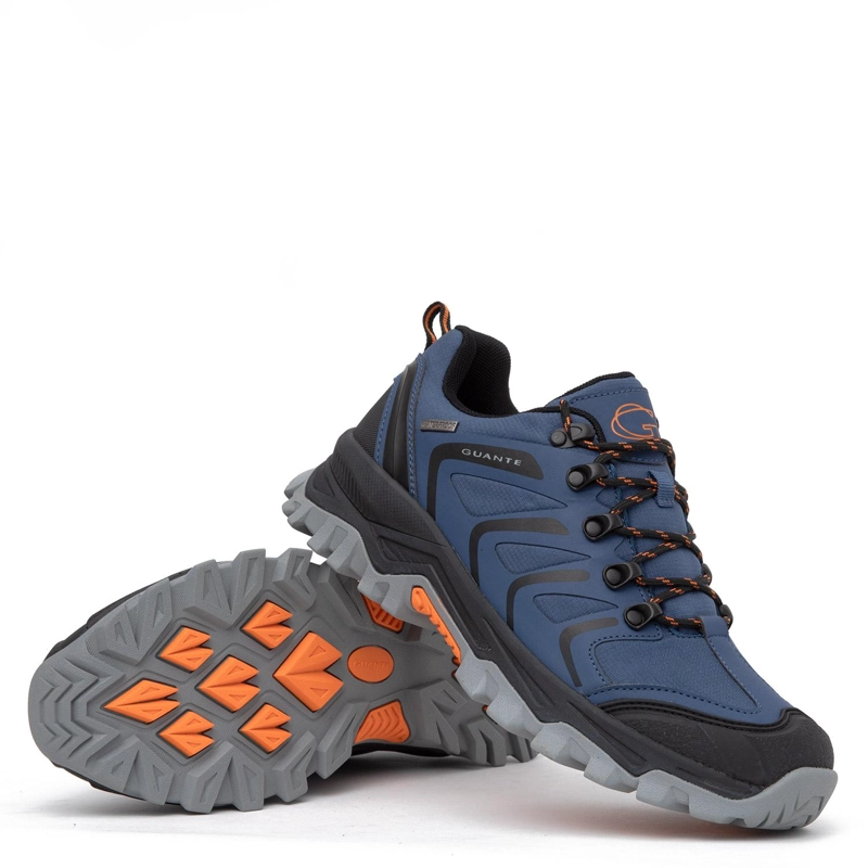 ZAPATILLA OUTDOOR HOMBRE GUANTE AZUL CASTRO - 4
