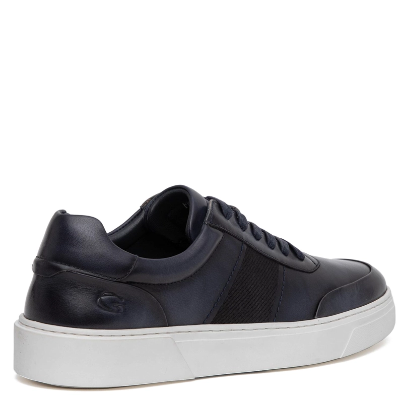 ZAPATILLA DE CUERO HOMBRE GUANTE MARINO CHIPRE - 5
