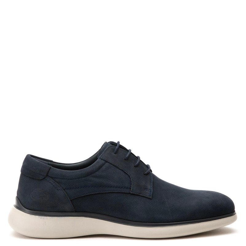 ZAPATO DE CUERO HOMBRE GUANTE MARINO FEZ 0036238 - 1