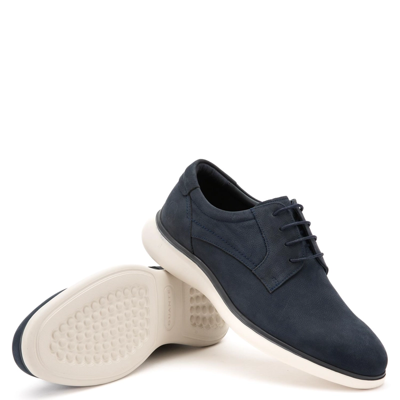 ZAPATO DE CUERO HOMBRE GUANTE MARINO FEZ 0036238 - 4