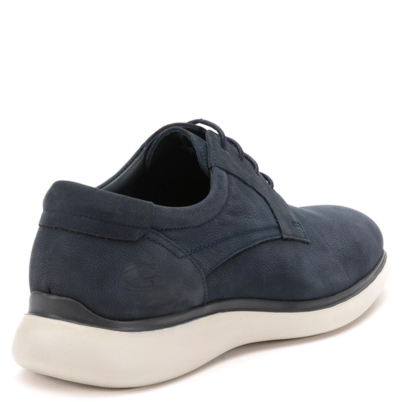 ZAPATO DE CUERO HOMBRE GUANTE MARINO FEZ 0036238 - 5