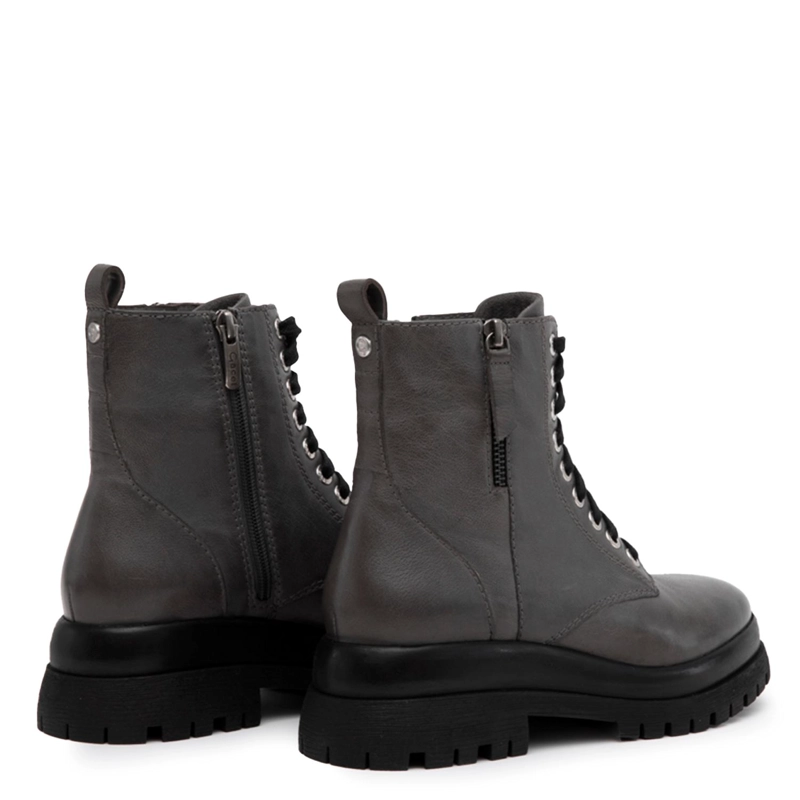 BOTIN DE CUERO MUJER GACEL ACERO SARAH 0661013 - 5