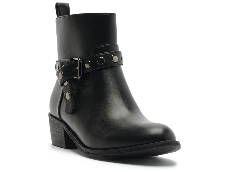 BOTIN MUJER ANACAPRI NEGRO ESME C3077100010001 - 2