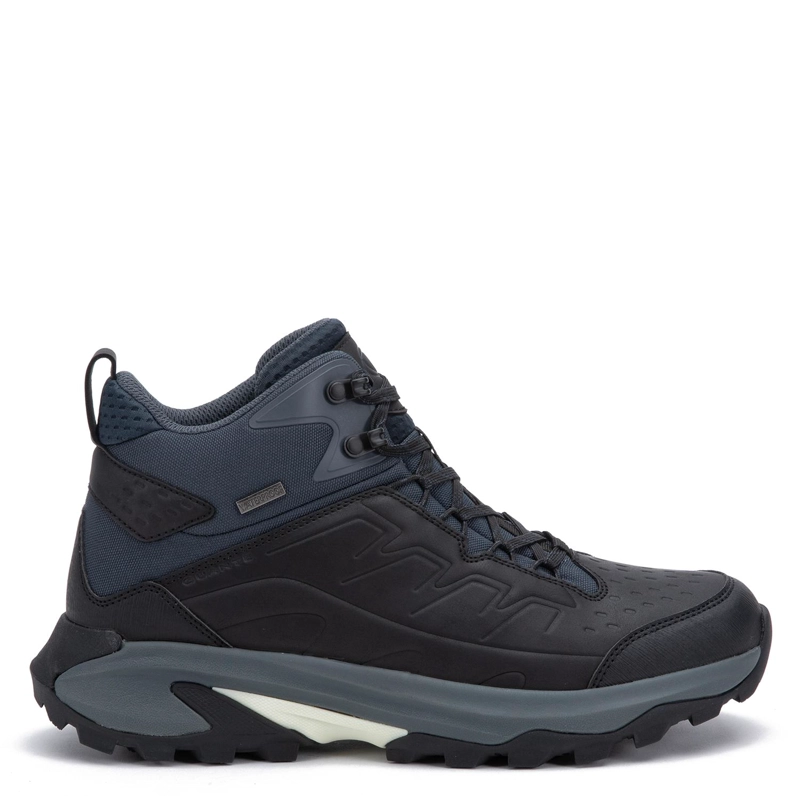 BOTIN OUTDOOR DE CUERO HOMBRE GUANTE NEGRO PUCON 0036324 - 1