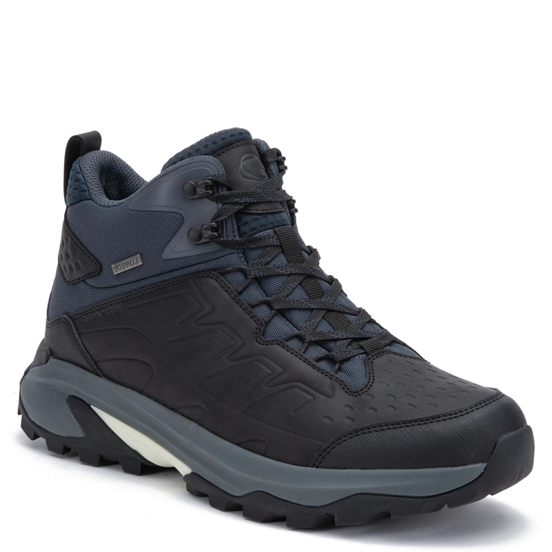 BOTIN OUTDOOR DE CUERO HOMBRE GUANTE NEGRO PUCON 0036324 - 3