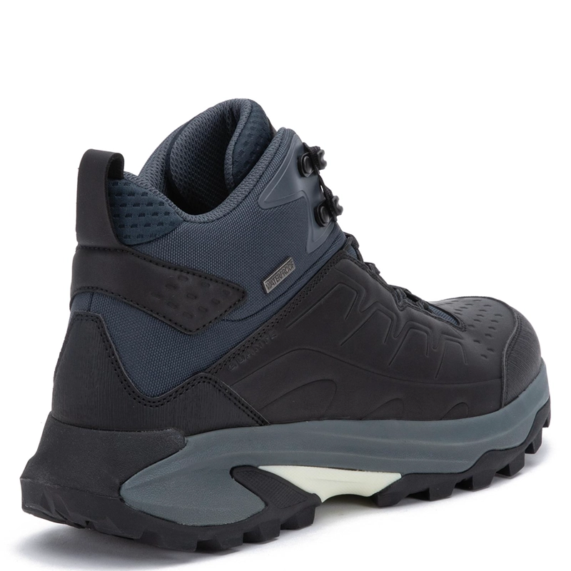 BOTIN OUTDOOR DE CUERO HOMBRE GUANTE NEGRO PUCON 0036324 - 5