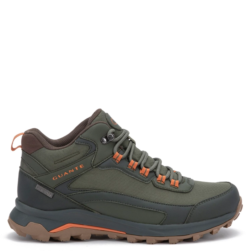BOTIN OUTDOOR HOMBRE GUANTE OLIVO MELFORT - 1