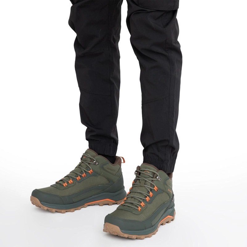 BOTIN OUTDOOR HOMBRE GUANTE OLIVO MELFORT - 2