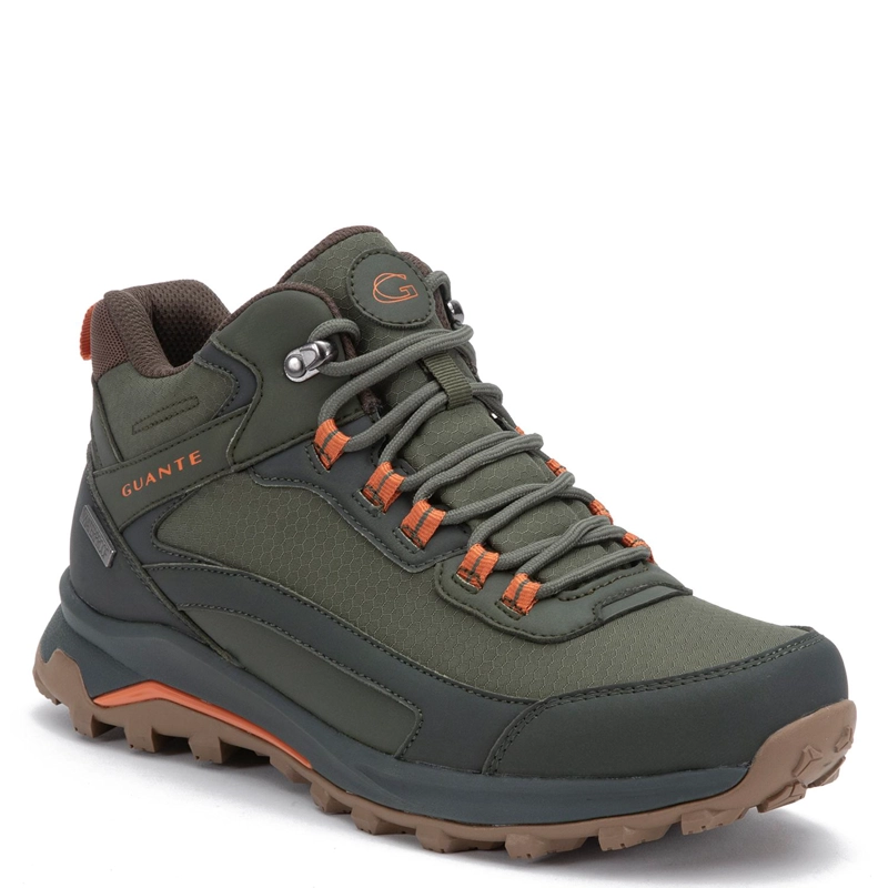 BOTIN OUTDOOR HOMBRE GUANTE OLIVO MELFORT - 3