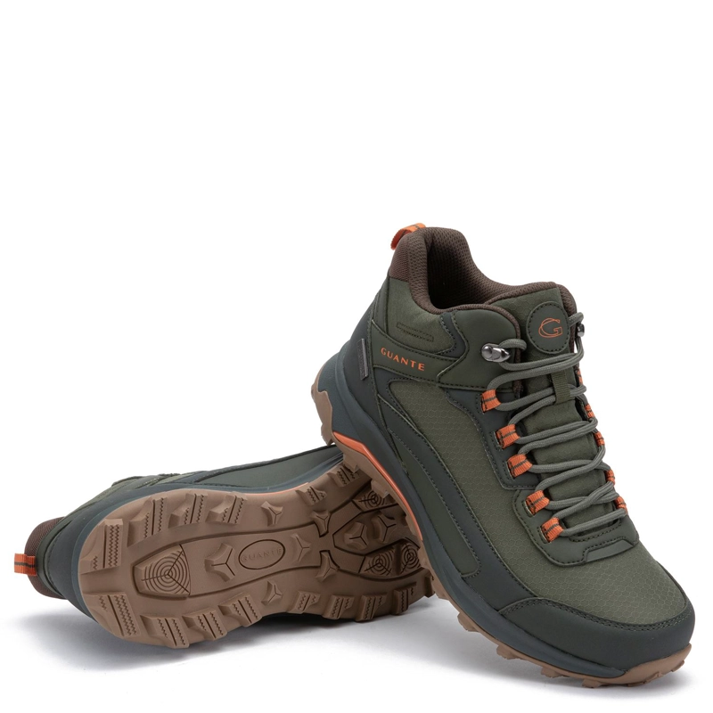 BOTIN OUTDOOR HOMBRE GUANTE OLIVO MELFORT - 4