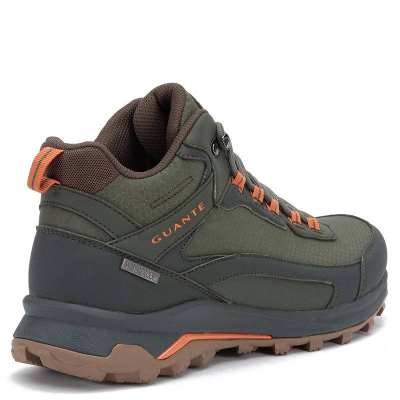BOTIN OUTDOOR HOMBRE GUANTE OLIVO MELFORT - 5