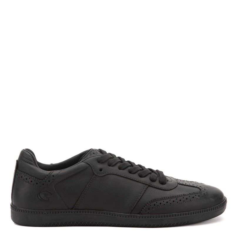 ZAPATILLA DE CUERO HOMBRE GUANTE NEGRO KEITH 0036297 - 1