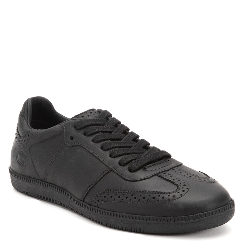 ZAPATILLA DE CUERO HOMBRE GUANTE NEGRO KEITH 0036297 - 3