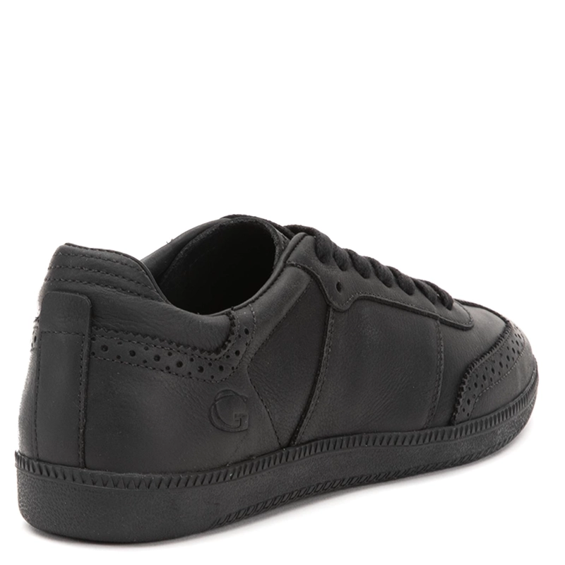 ZAPATILLA DE CUERO HOMBRE GUANTE NEGRO KEITH 0036297 - 5