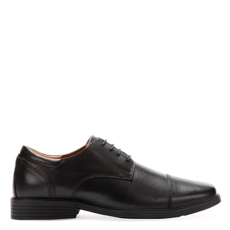 ZAPATO DE CUERO HOMBRE GUANTE NEGRO LIGURIA 0035590 - 1