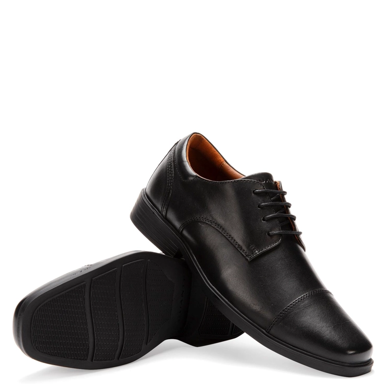 ZAPATO DE CUERO HOMBRE GUANTE NEGRO LIGURIA 0035590 - 4