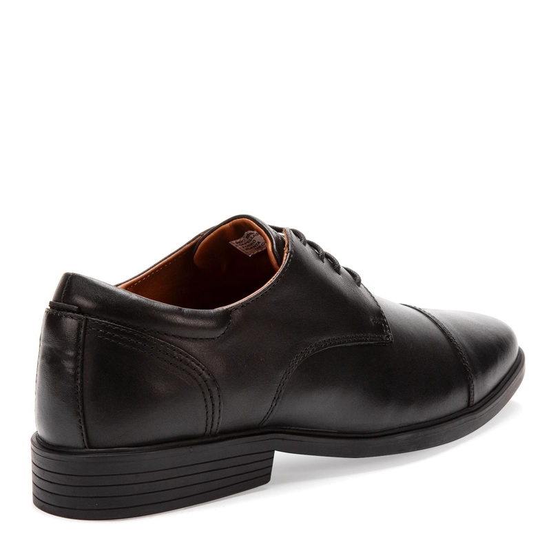 ZAPATO DE CUERO HOMBRE GUANTE NEGRO LIGURIA 0035590 - 5