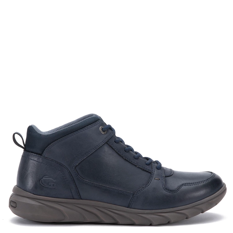 BOTIN DE CUERO HOMBRE GUANTE MARINO MUMBAI 0036192 - 1