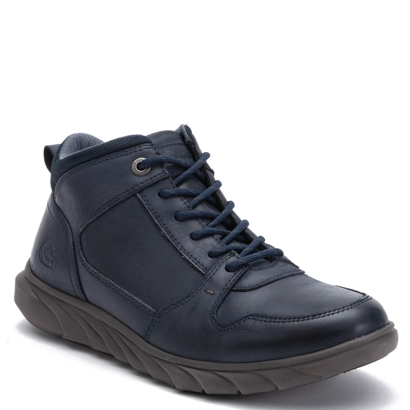 BOTIN DE CUERO HOMBRE GUANTE MARINO MUMBAI 0036192 - 3