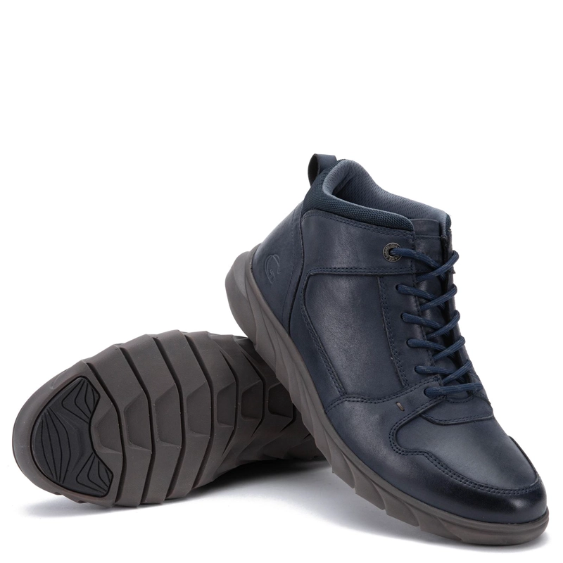 BOTIN DE CUERO HOMBRE GUANTE MARINO MUMBAI 0036192 - 4
