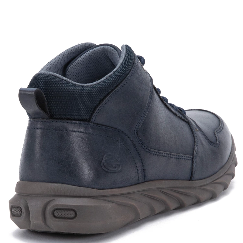 BOTIN DE CUERO HOMBRE GUANTE MARINO MUMBAI 0036192 - 5