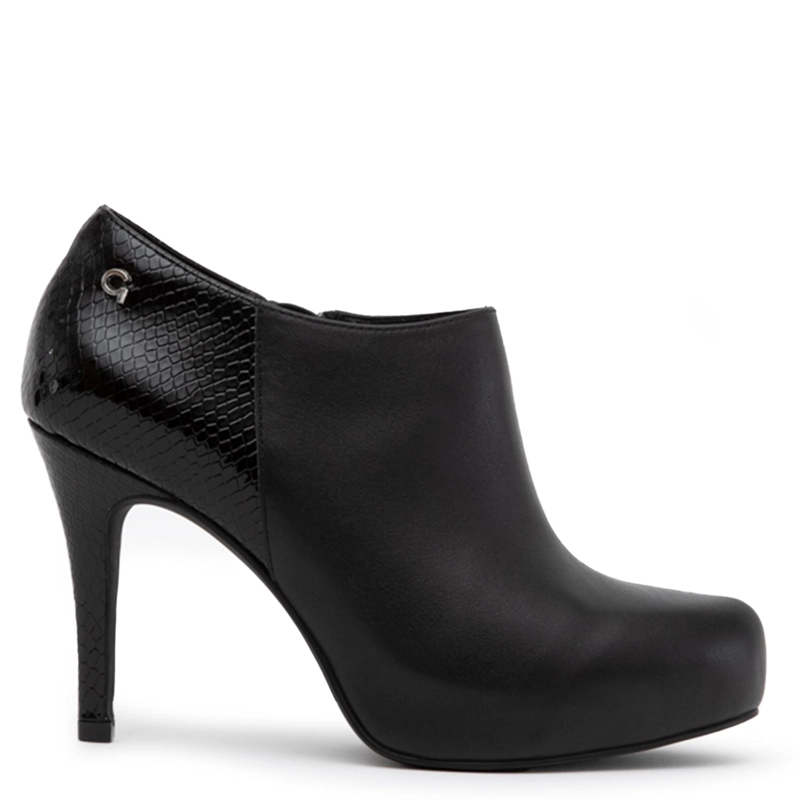 BOTIN DE CUERO MUJER GACEL NEGRO OLGA - 1