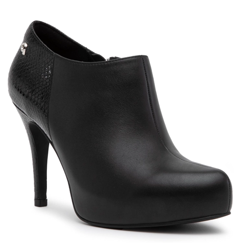 BOTIN DE CUERO MUJER GACEL NEGRO OLGA - 3