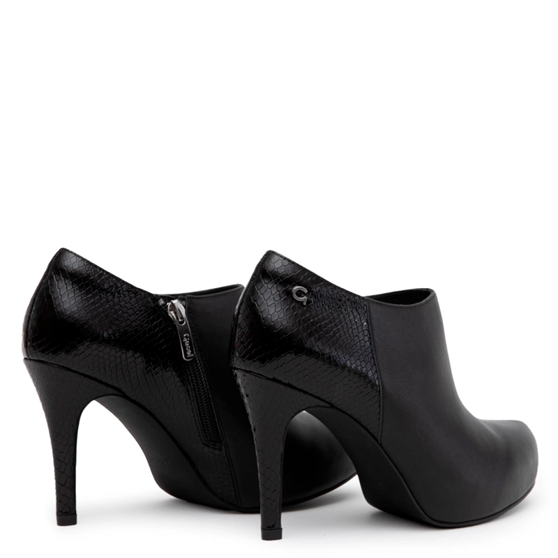 BOTIN DE CUERO MUJER GACEL NEGRO OLGA - 5