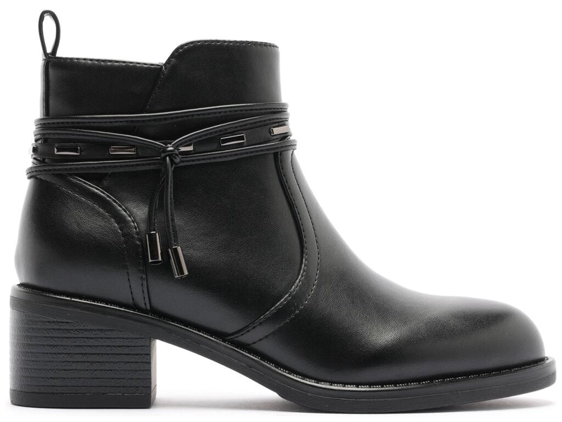 BOTIN MUJER ANACAPRI NEGRO MILA C3077700010001 - 1